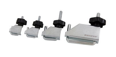 4 Fluid Line Clamps