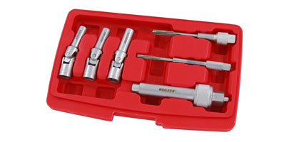 Glow Plug Puller and Reamer Set