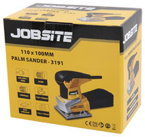 230V Palm Sander - 1/4 Sheet