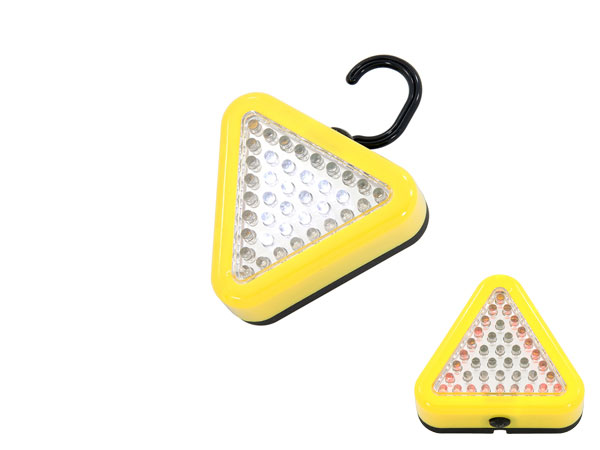 Triangular Magnetic Worklight