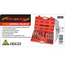 Universal 3 Arm Puller Set