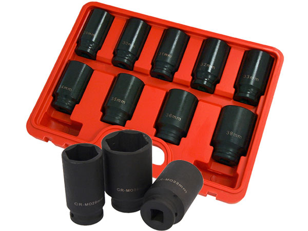 Axle Nut Socket Set