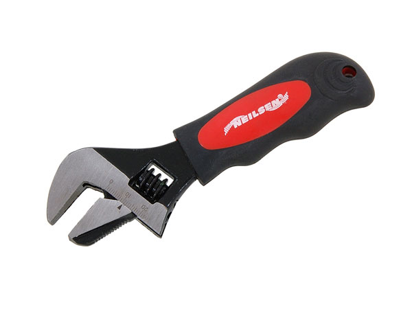 Stubby Adjustable Wrench