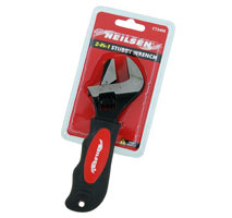 Stubby Adjustable Wrench