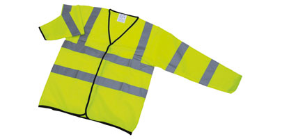 Hi-Vis Vest with Sleeves