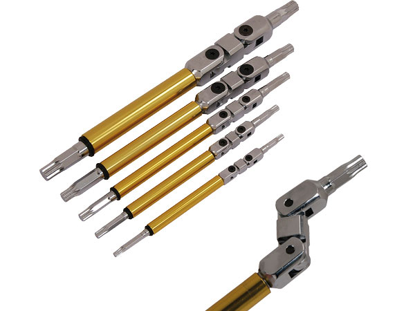 Spline Wrench Set