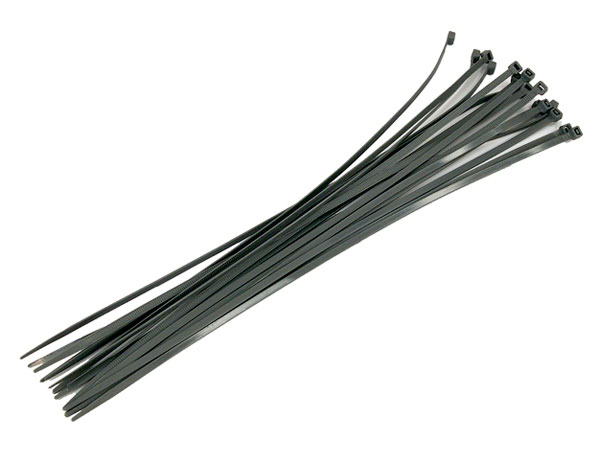 Silver Cable Ties