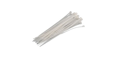 White Cable Ties