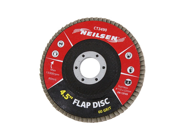 Flap Disc - 60 Grit