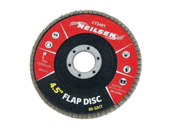 Flap Disc - 80 Grit