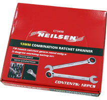 13mm Ratchet Spanner