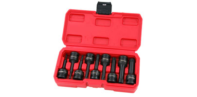 Spline Impact Bit Set