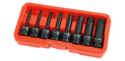 Hex Impact Bit Set