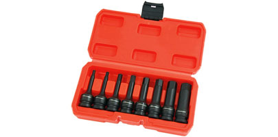 Hex Impact Bit Set