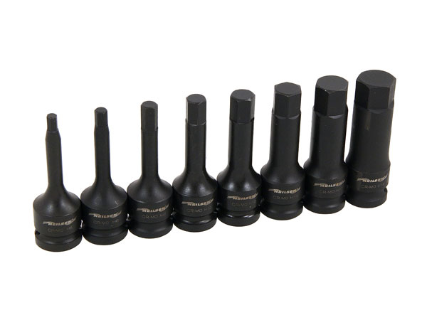 Hex Impact Bit Set