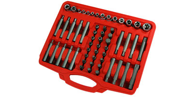 Hex Spline Star Bit Set