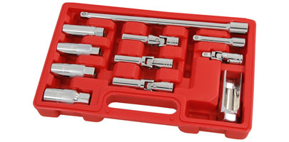 Spark Plug and Glow Plug Socket Set