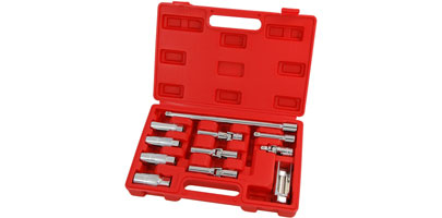 Spark Plug and Glow Plug Socket Set