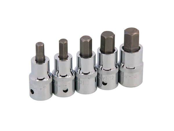 5pc Hex Bit Set