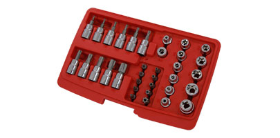 Star Socket and Bit Set