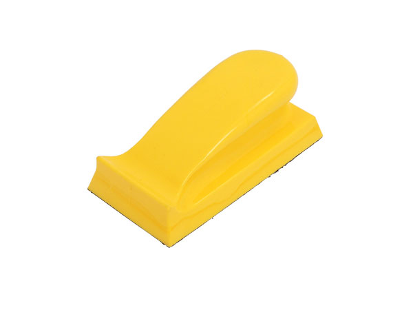 Soft Rubber Sanding Block