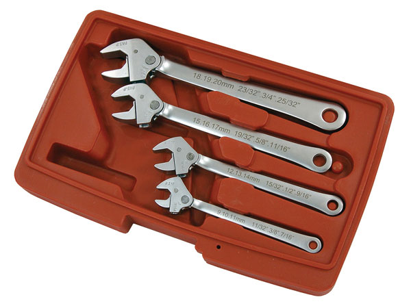 Clamp Ratchet Wrench Set