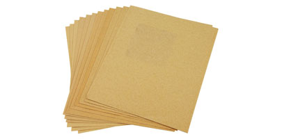 Sandpaper Sheets