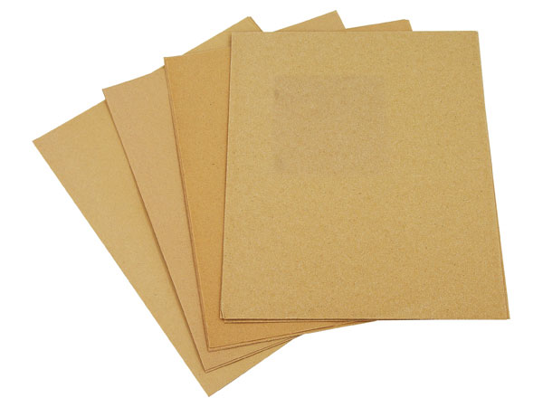 Sandpaper Sheets