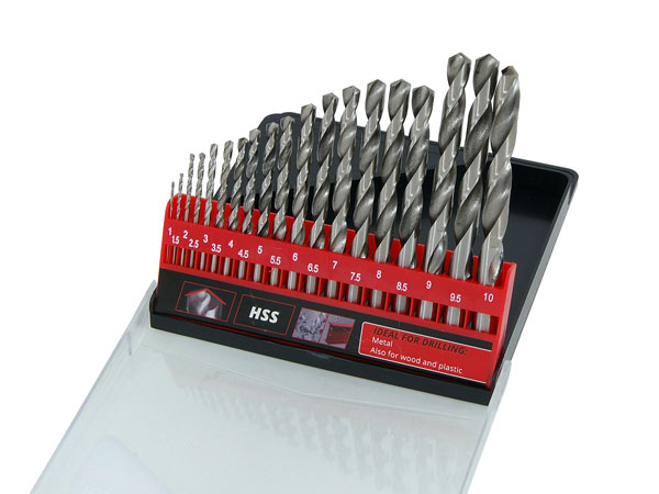 HSS Drill Set