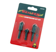 Countersink Bit Set - 3pc