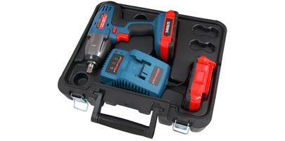 24 Volt Cordless Impact Wrench