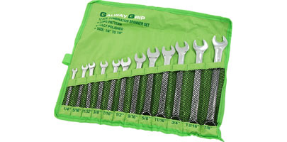 12 Piece Combination Spanner Set - SAE