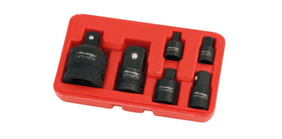 Impact Socket Adaptor Set - 6pc