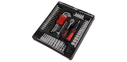 Socket & Bit Set - 84pc 1/4in.Dr