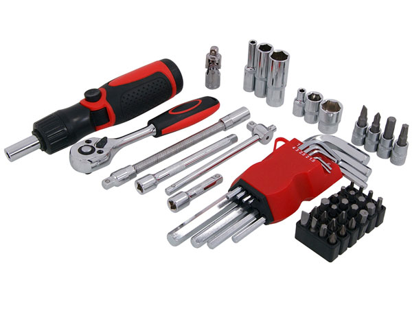 Socket & Bit Set - 84pc 1/4in.Dr