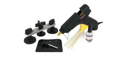 Dent Repair Kit with Glue Gun