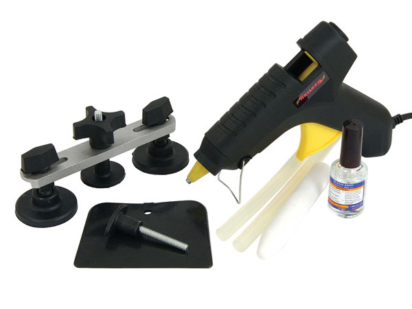 Dent Repair Kit with Glue Gun