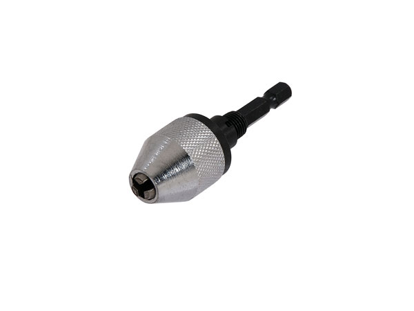 Keyless Drill Chuck - 1/4in.