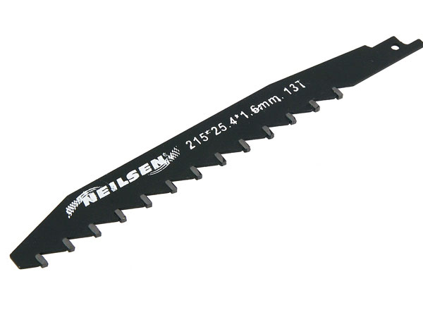 Reciprocating Saw Blade for Masonry