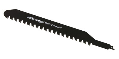 Reciprocating Saw Blade for Masonry