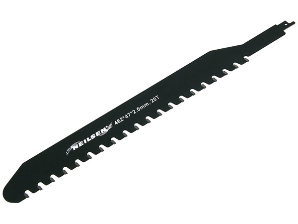 Reciprocating Saw Blade for Masonry