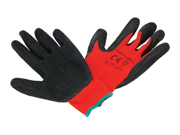 Latex Work Gloves