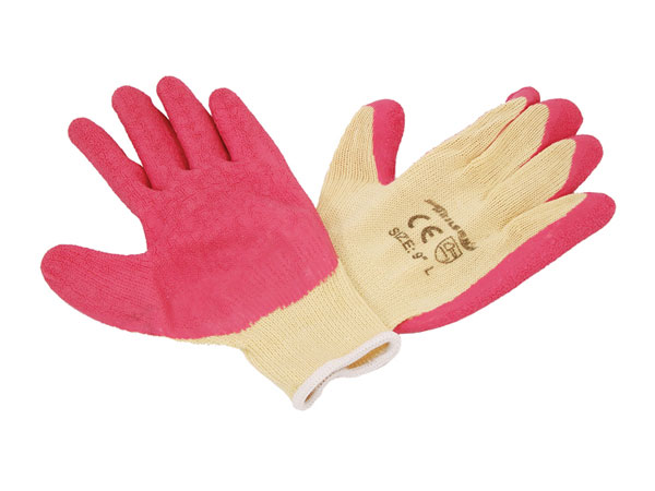 Latex Work Gloves