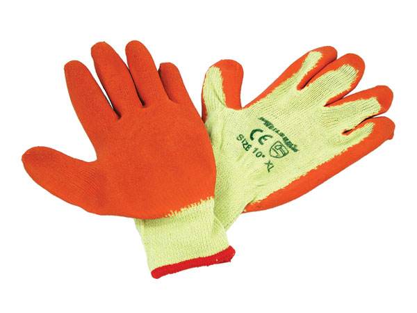 Latex Work Gloves