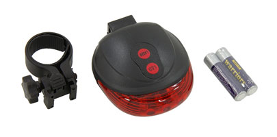 LED Rear Tail Light with Laser