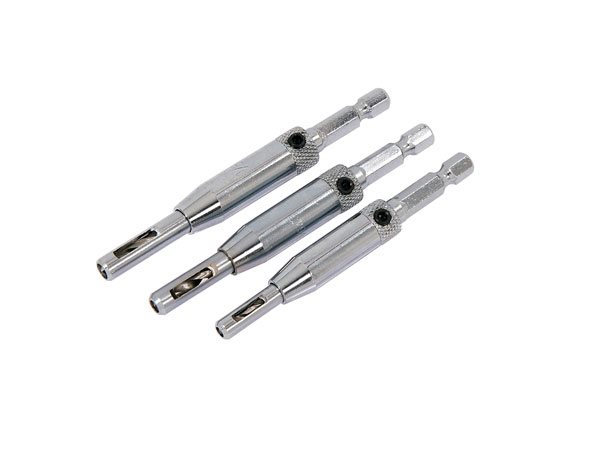 Hinge Drill Set - 3pc