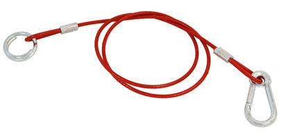 1 Metre Towing Breakaway Cable