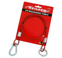 1 Metre Towing Breakaway Cable