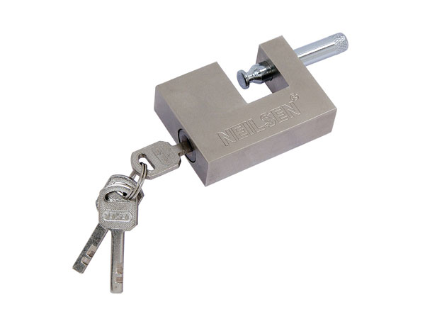 90mm Sliding Bolt Padlock