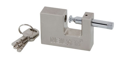 70mm Sliding Bolt Padlock